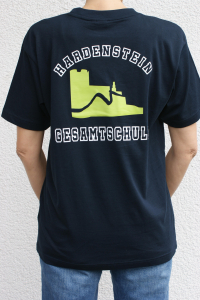 T-Shirt "navy (blau)"