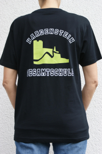 T-Shirt "schwarz"