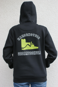 Hoodie "schwarz"