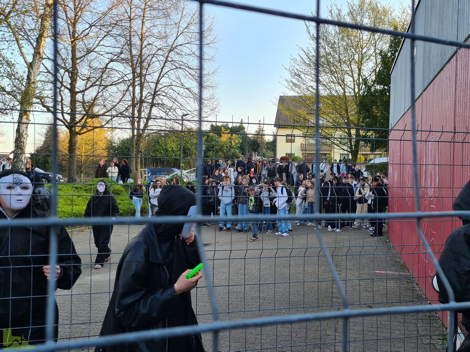 Letzter Schultag der Abiturientia: Sonne, Spiele und jede Menge Spaß an der Hardenstein-Gesamtschule