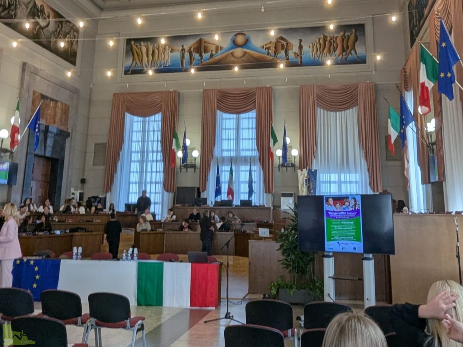 Schüleraustausch mit Pescara, Italien vom 06. - 13. 05. 2025