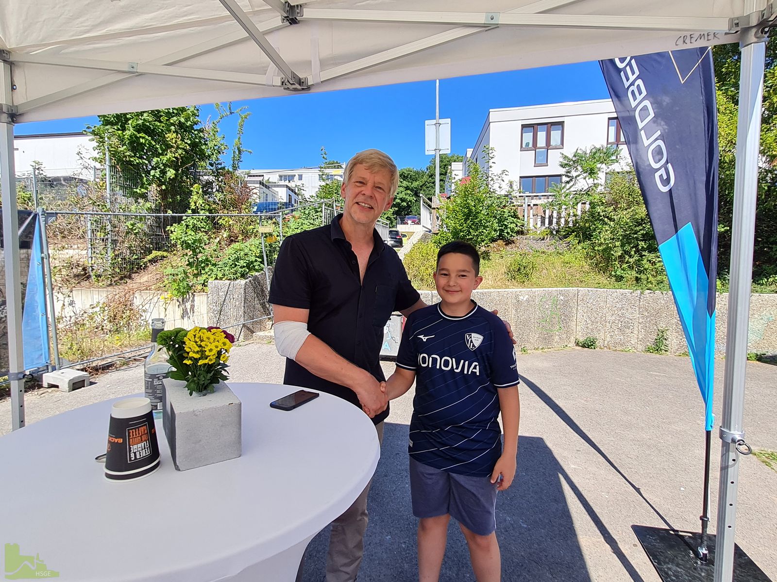 Spatenstich für neue Turnhalle in Vormholz