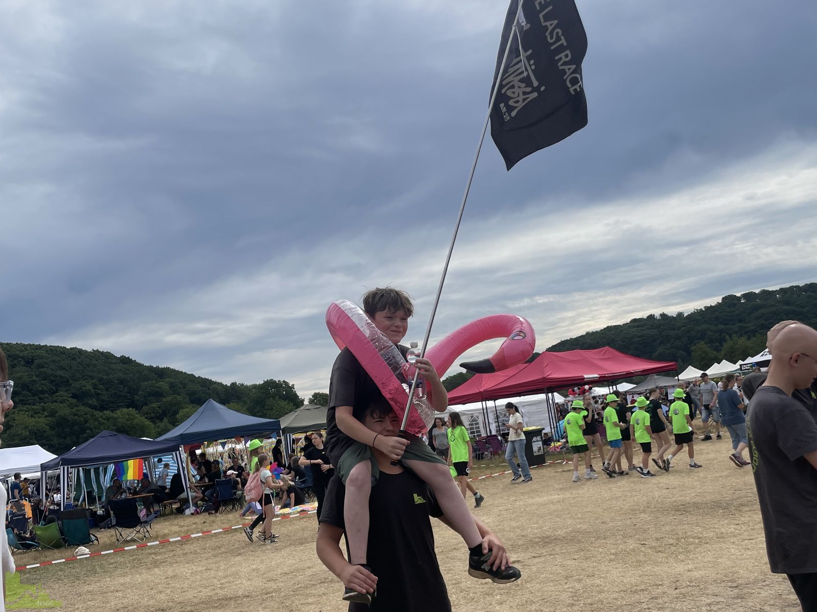 Schüler-Cup „School Dragon Battle“: Hardenstein-Gesamtschule zeigt Teamgeist auf dem Wasser
