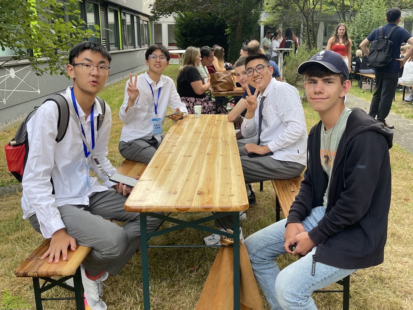 Austausch-Schüler:innen aus China in Witten angekommen