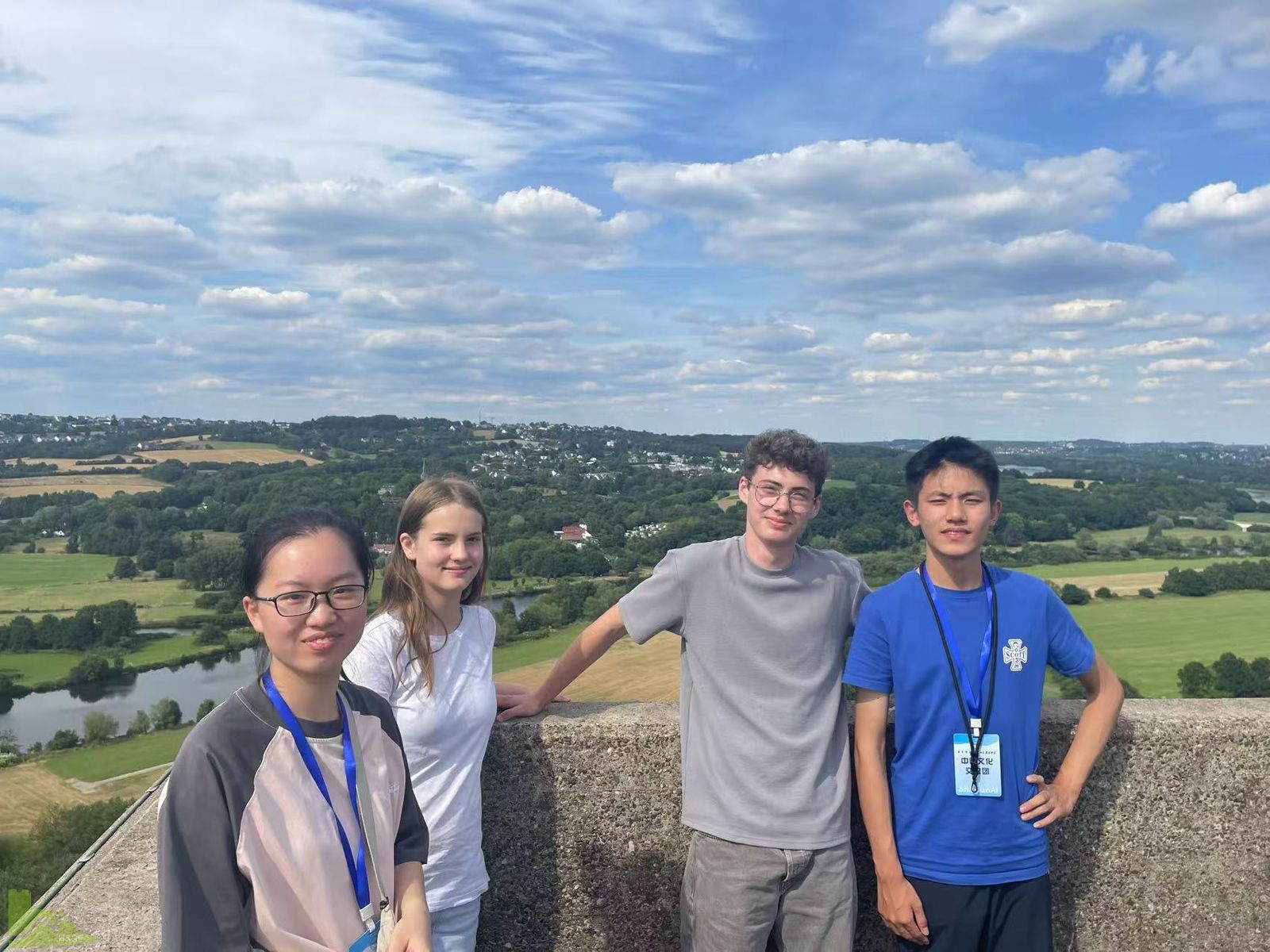 Austausch-Schüler:innen aus China in Witten angekommen