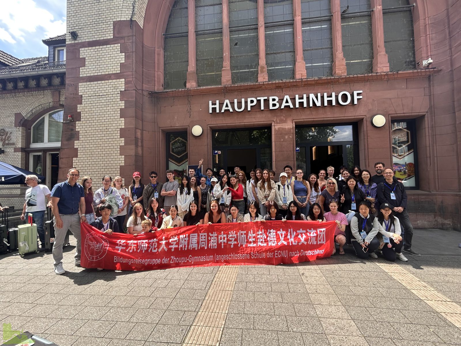 Austausch-Schüler:innen aus China in Witten angekommen