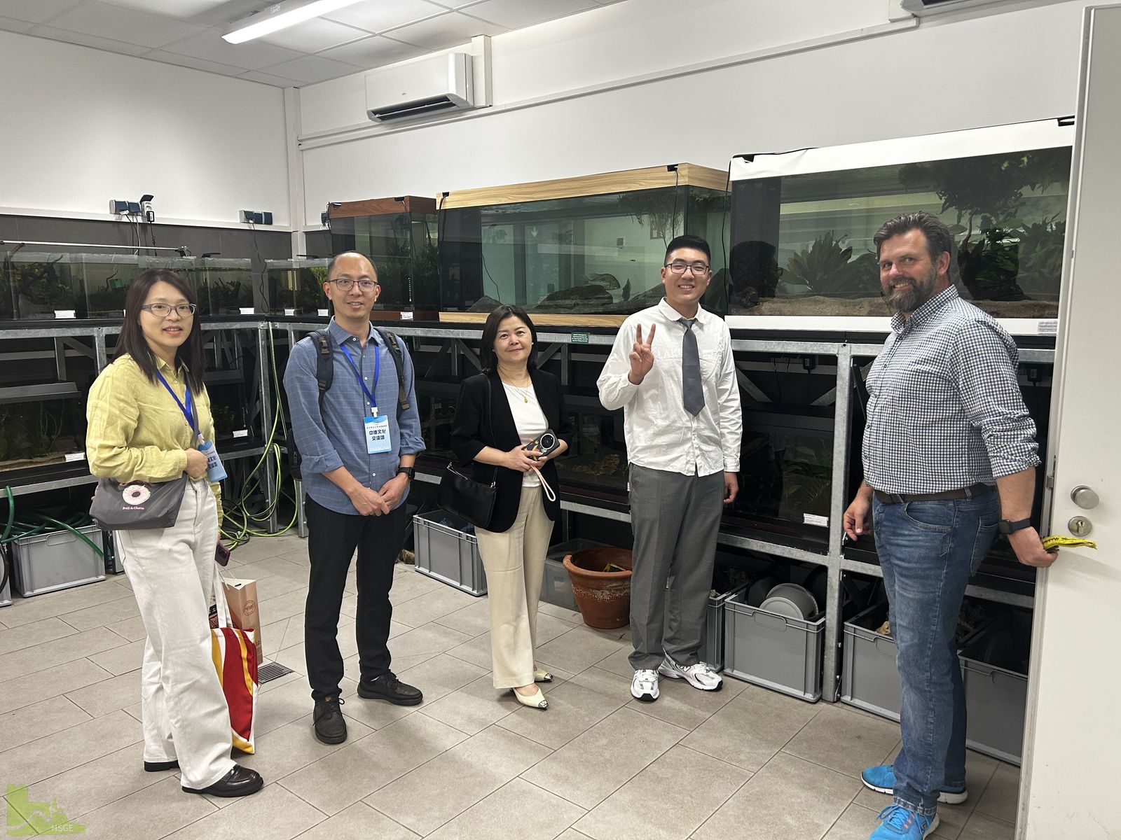 Austausch-Schüler:innen aus China in Witten angekommen