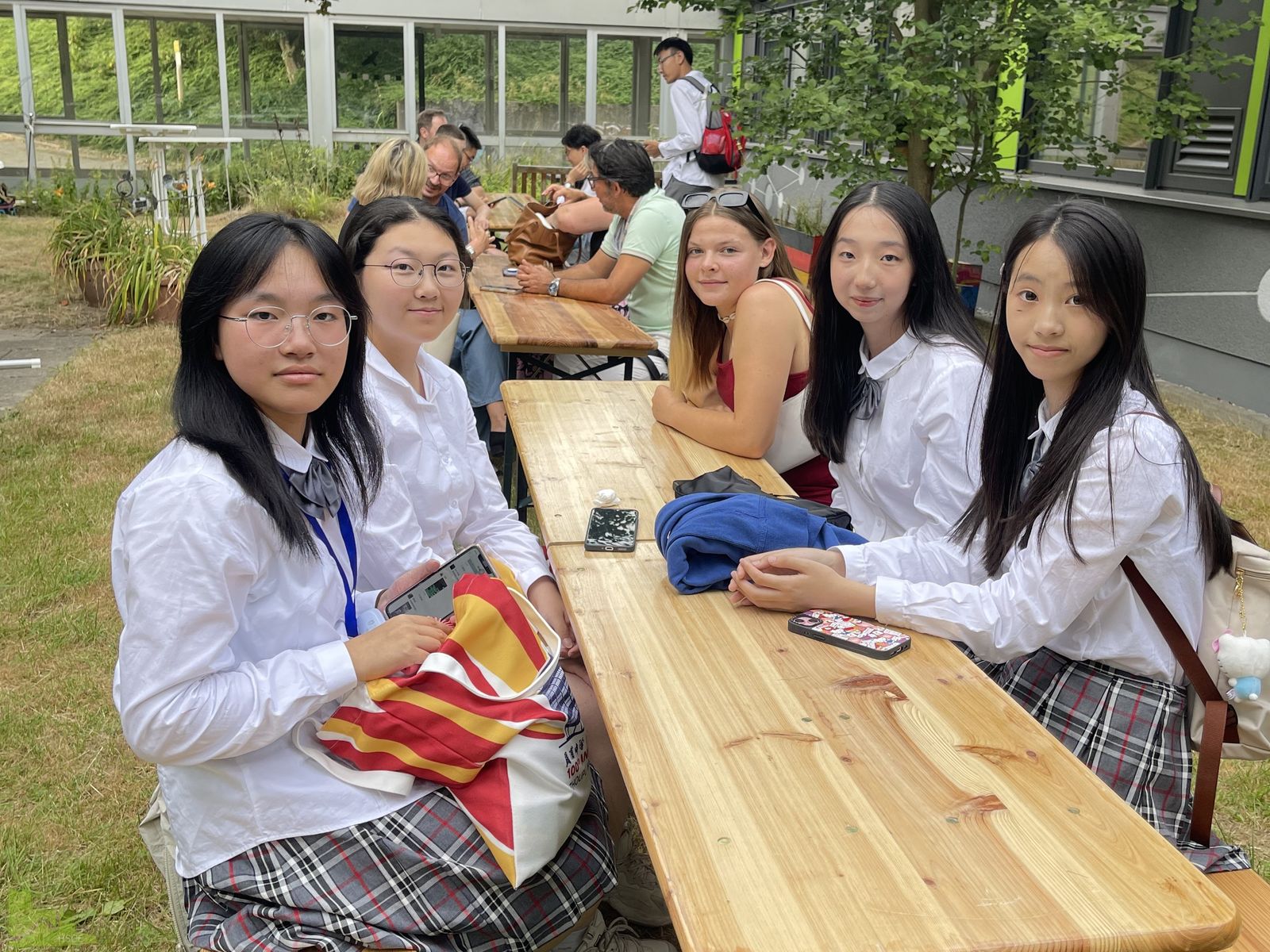 Austausch-Schüler:innen aus China in Witten angekommen