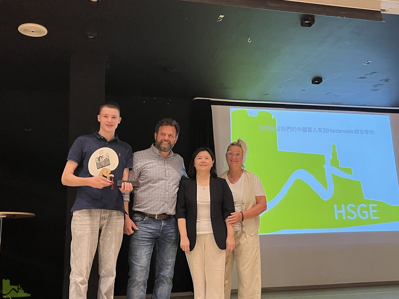 Austausch-Schüler:innen aus China in Witten angekommen