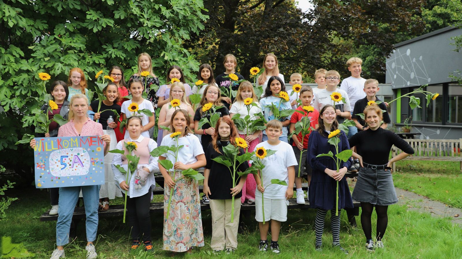 Ein festlicher Start – Einschulungsfeier der neuen 5. Klassen an der Hardenstein-Gesamtschule