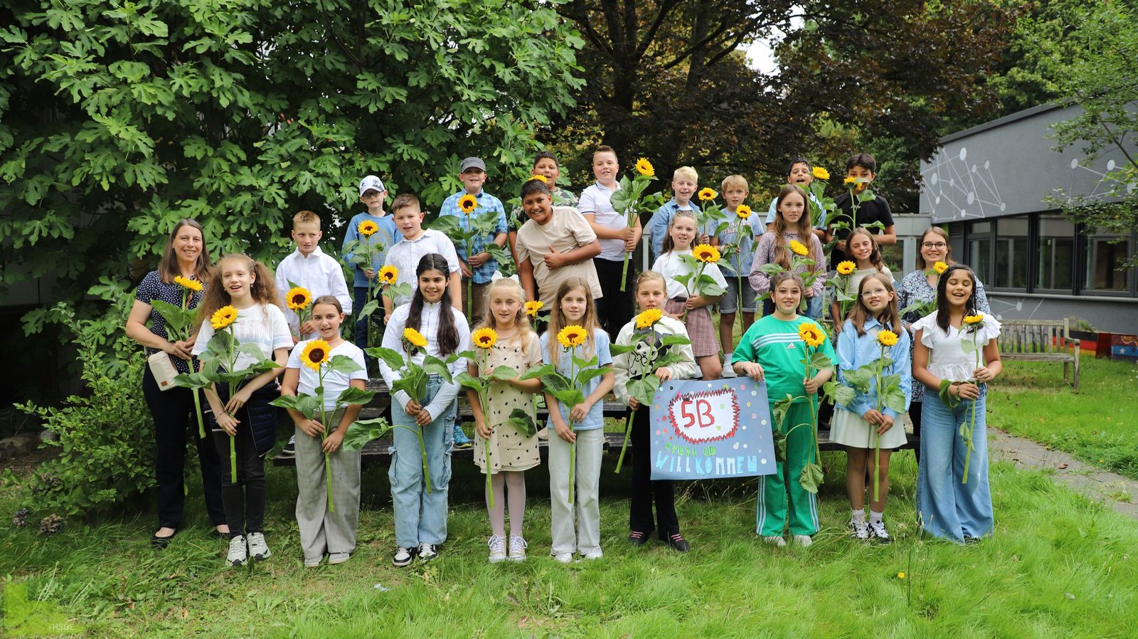 Ein festlicher Start – Einschulungsfeier der neuen 5. Klassen an der Hardenstein-Gesamtschule