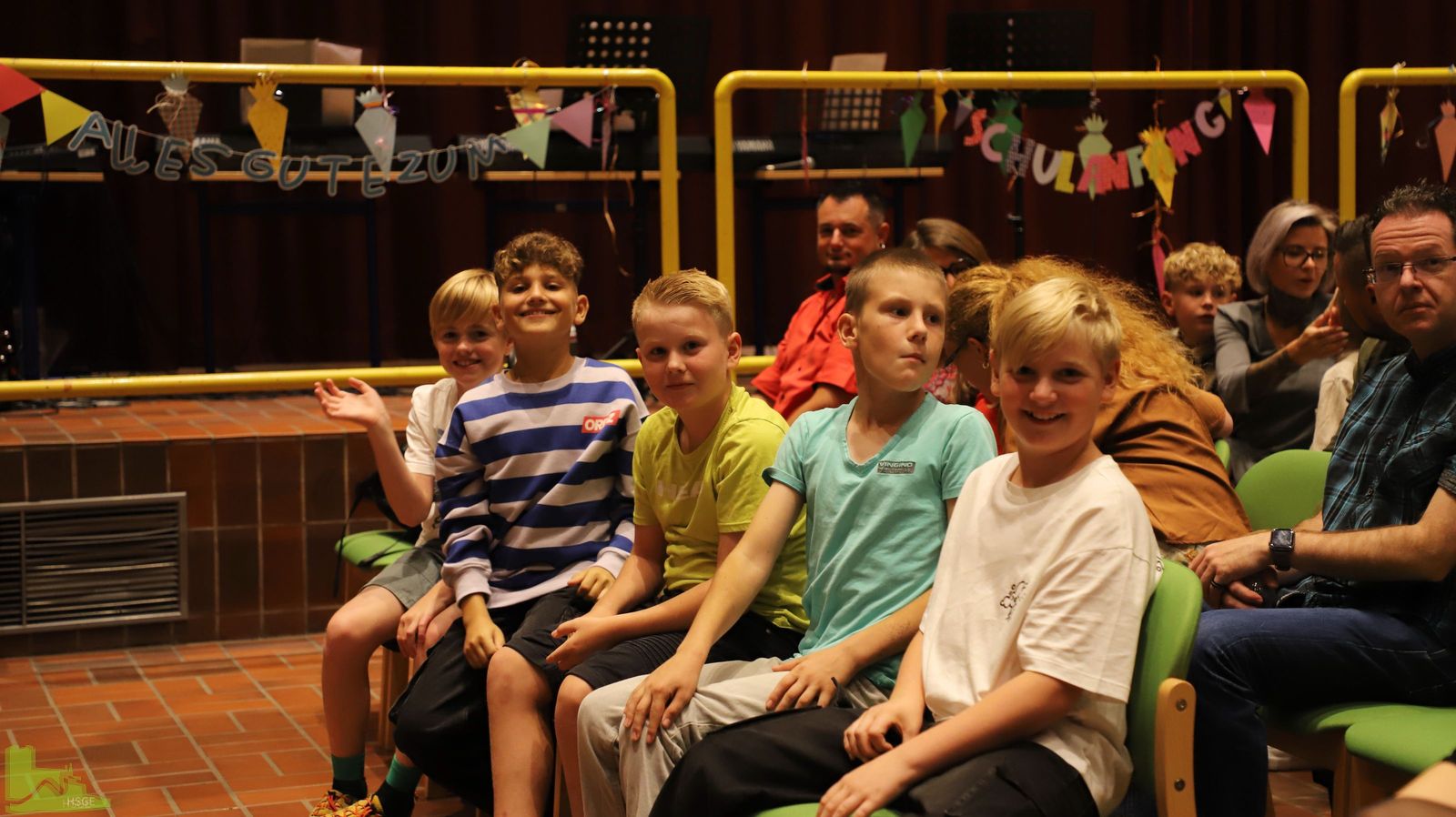 Ein festlicher Start – Einschulungsfeier der neuen 5. Klassen an der Hardenstein-Gesamtschule