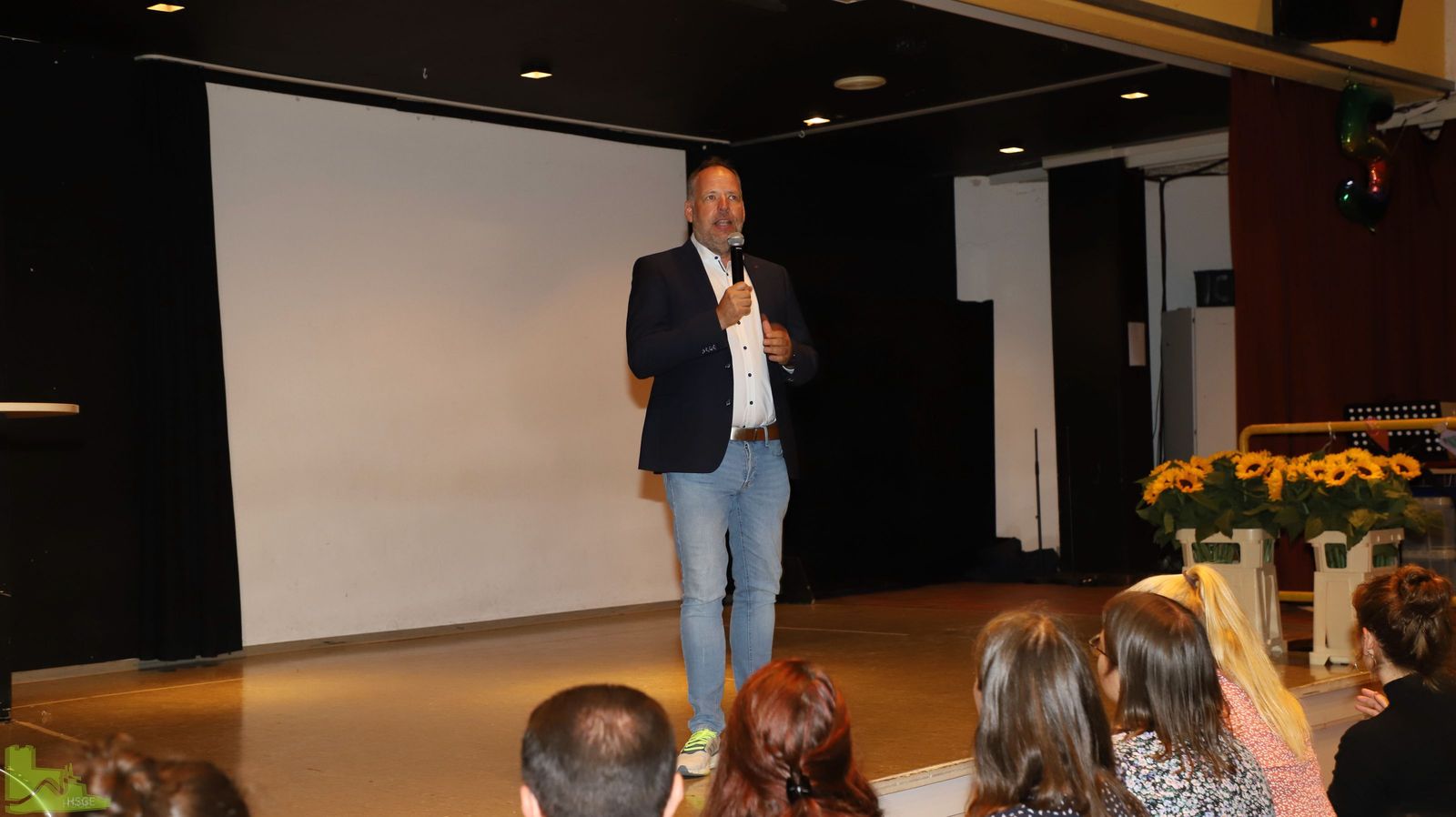 Ein festlicher Start – Einschulungsfeier der neuen 5. Klassen an der Hardenstein-Gesamtschule