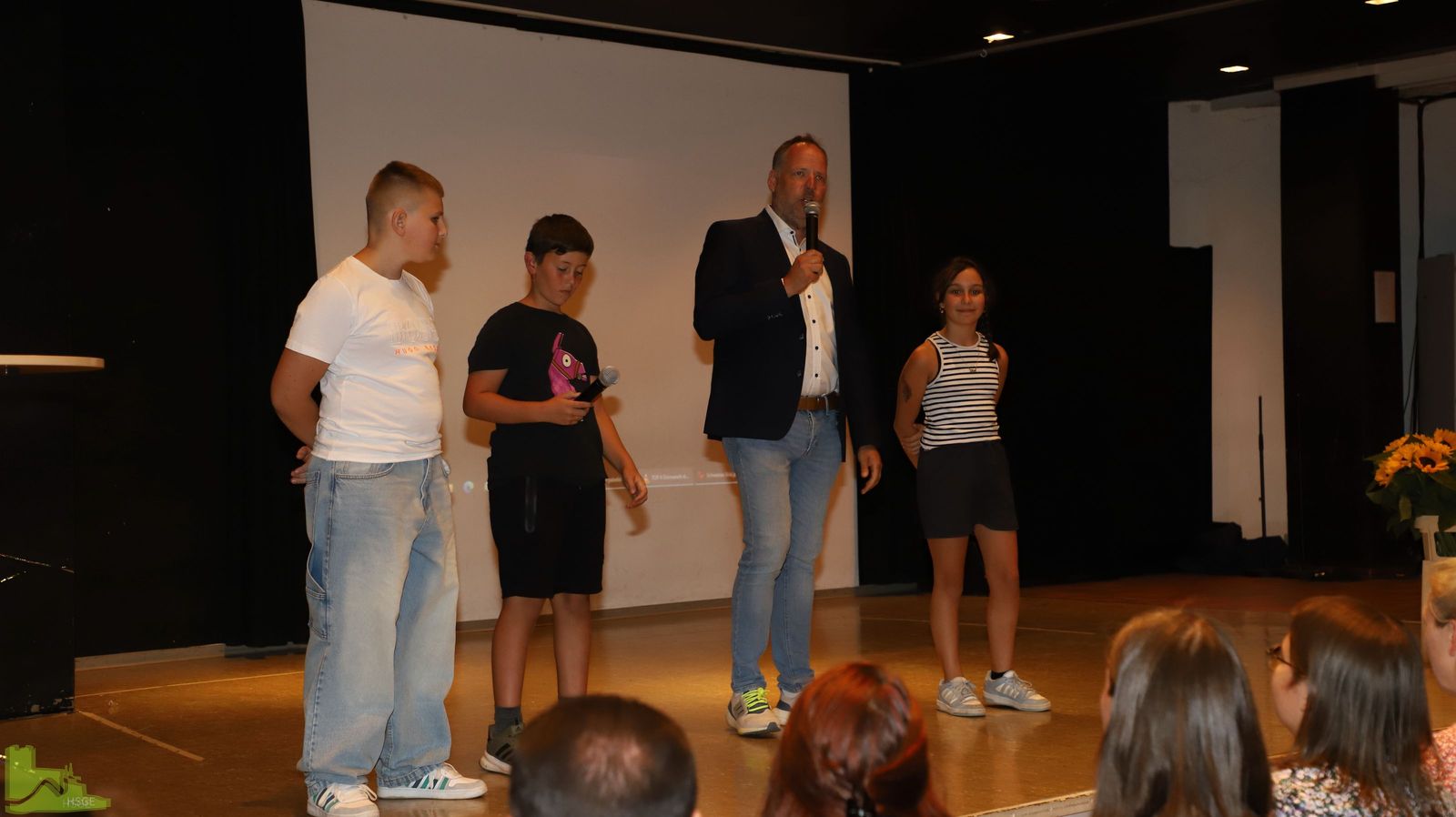 Ein festlicher Start – Einschulungsfeier der neuen 5. Klassen an der Hardenstein-Gesamtschule