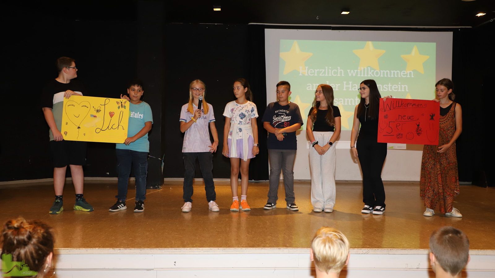 Ein festlicher Start – Einschulungsfeier der neuen 5. Klassen an der Hardenstein-Gesamtschule