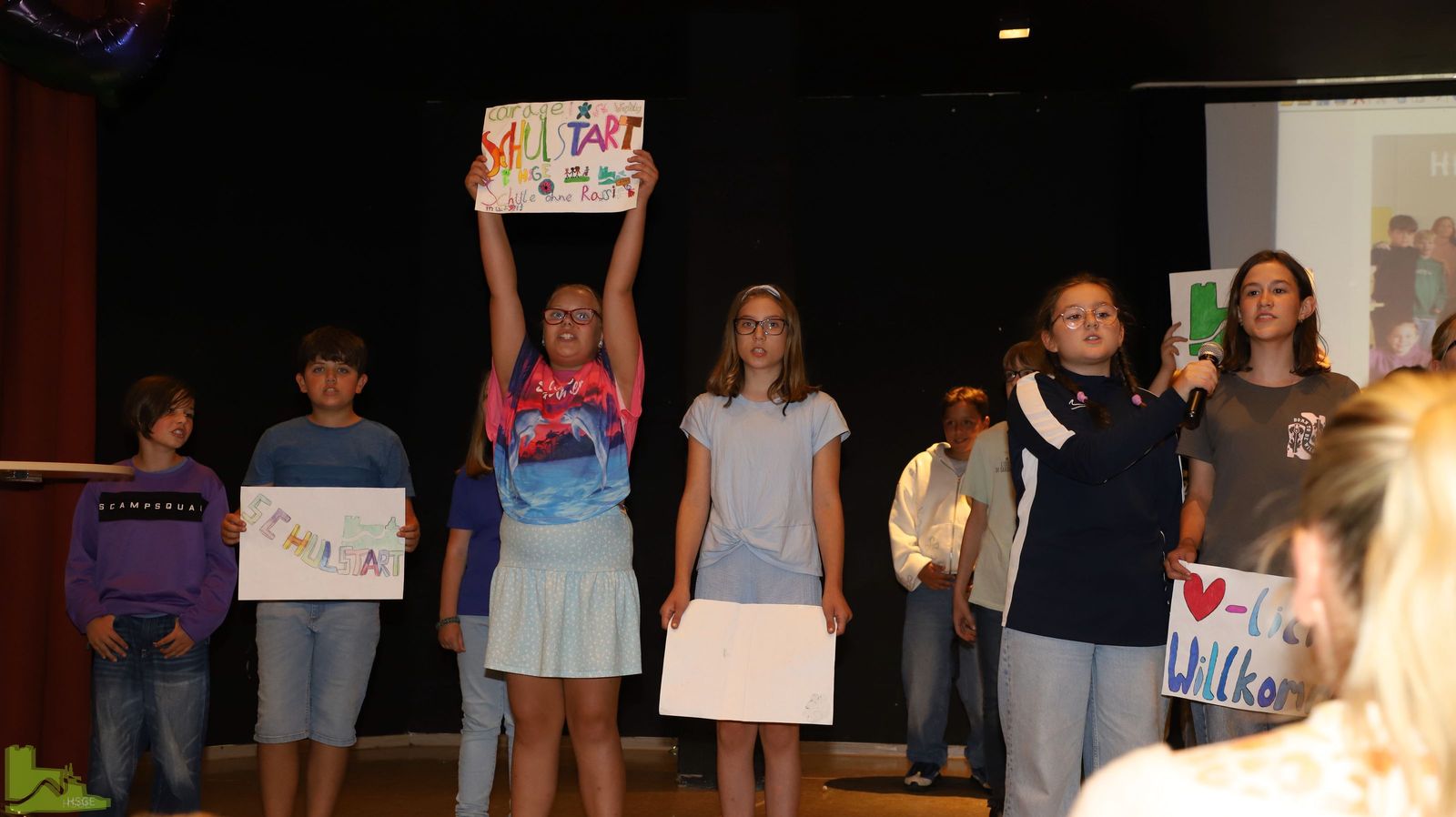 Ein festlicher Start – Einschulungsfeier der neuen 5. Klassen an der Hardenstein-Gesamtschule