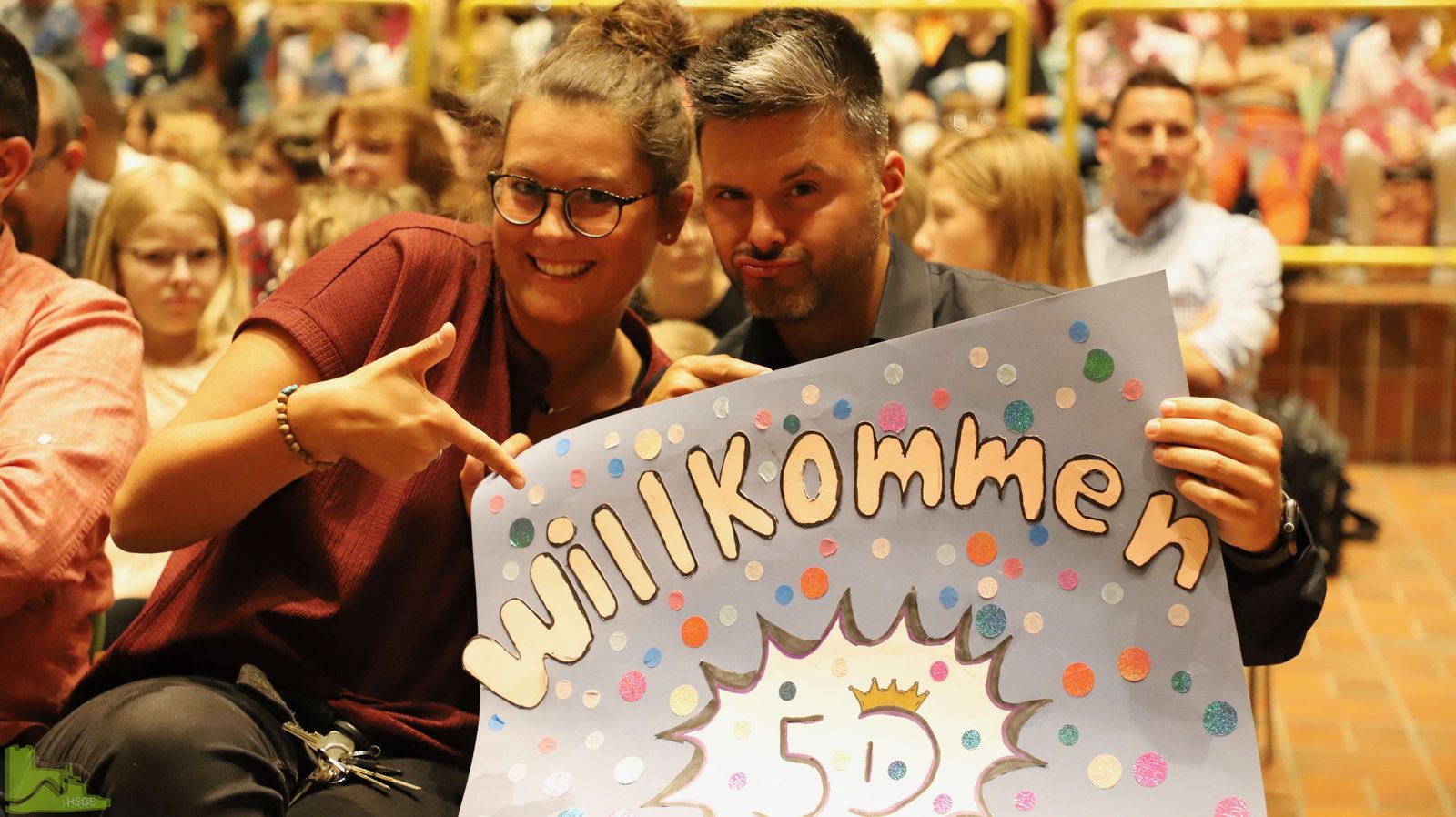 Ein festlicher Start – Einschulungsfeier der neuen 5. Klassen an der Hardenstein-Gesamtschule