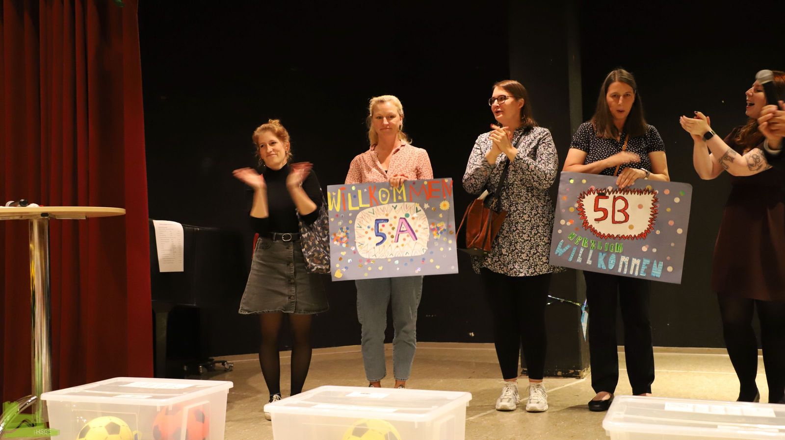 Ein festlicher Start – Einschulungsfeier der neuen 5. Klassen an der Hardenstein-Gesamtschule