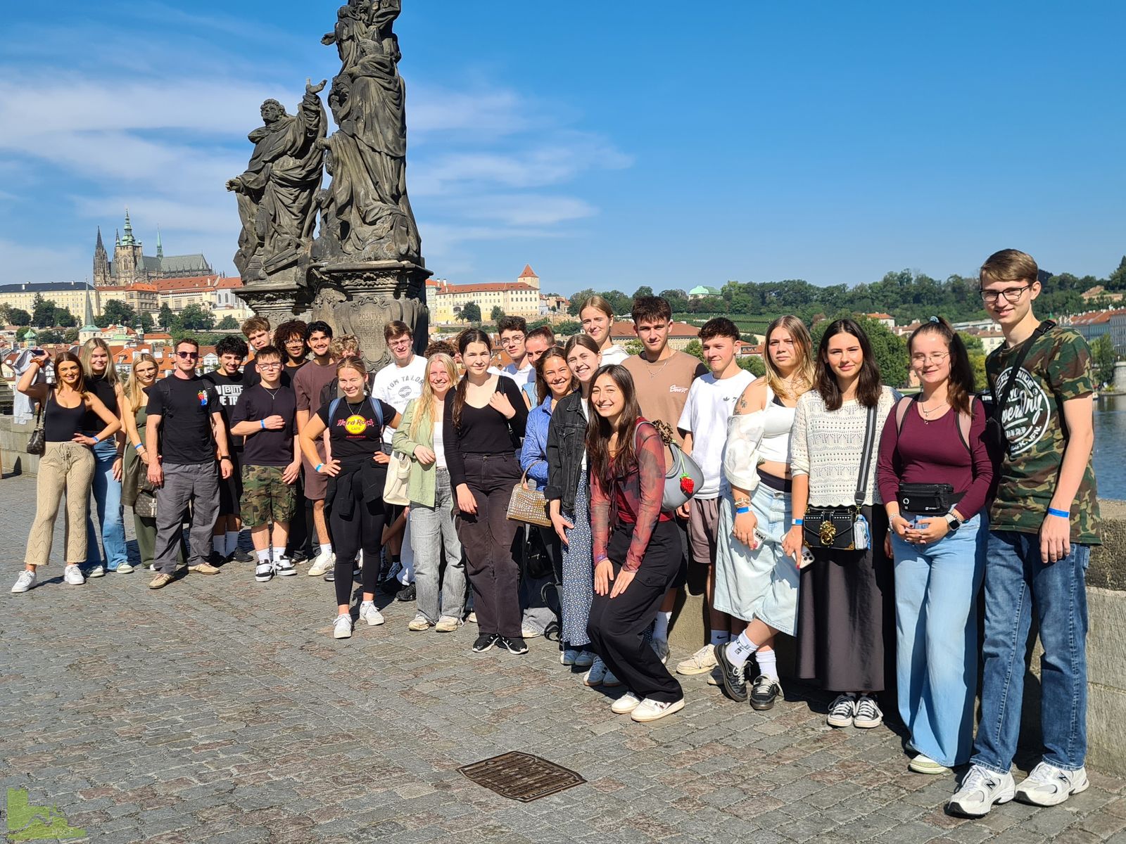 Studienfahrten der Leistungskurse: Zwischen Alpenpanorama und Moldau-Rafting