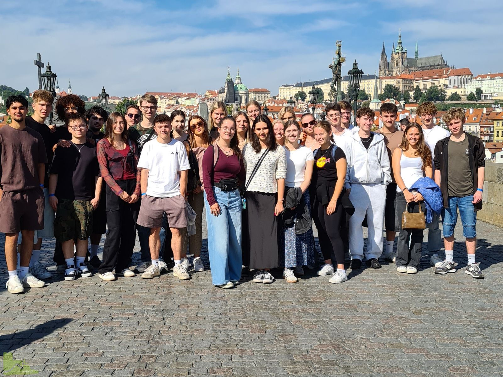 Studienfahrten der Leistungskurse: Zwischen Alpenpanorama und Moldau-Rafting