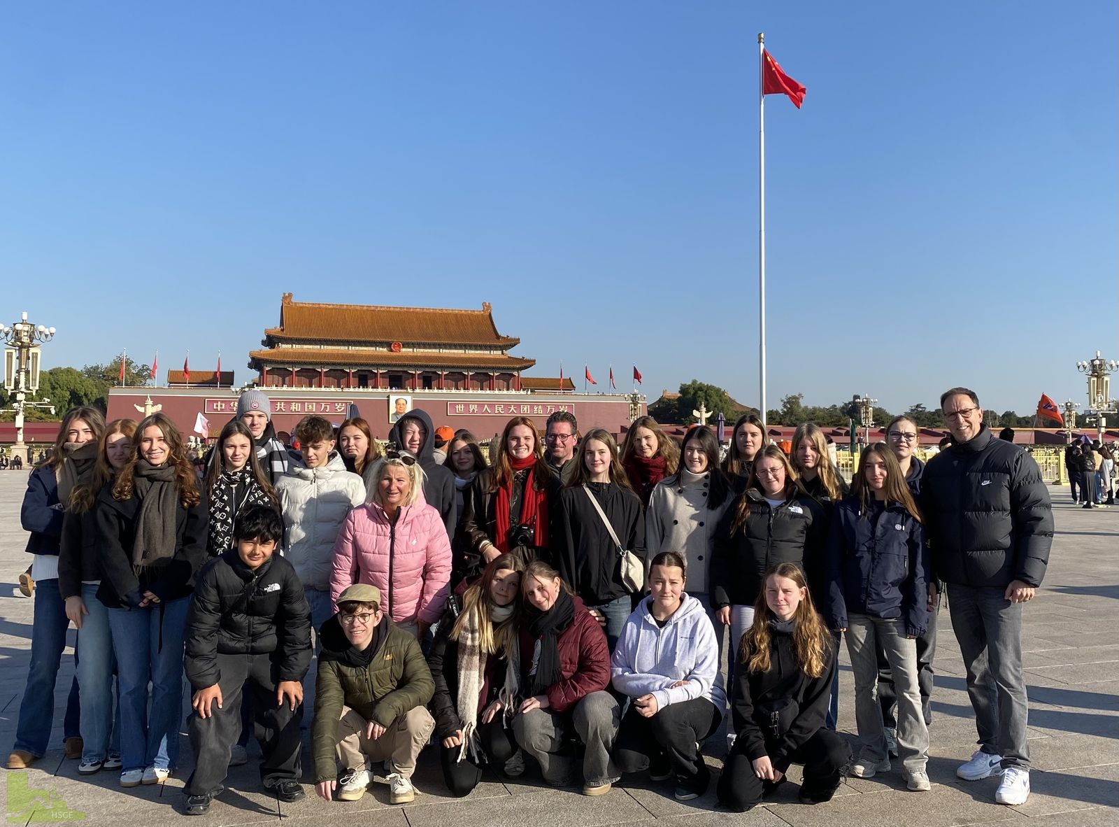 Schüleraustausch der Hardenstein-Gesamtschule: Zwei Wochen zwischen Gastfamilie, Unterricht und Kulturprogramm in China