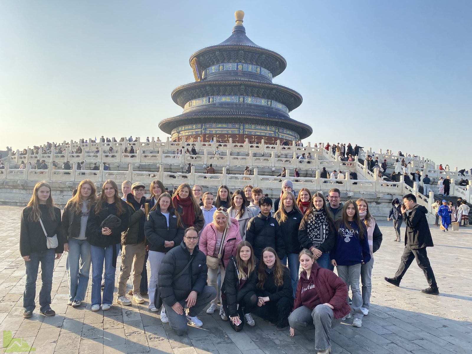 Schüleraustausch der Hardenstein-Gesamtschule: Zwei Wochen zwischen Gastfamilie, Unterricht und Kulturprogramm in China