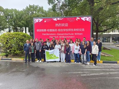 Schüleraustausch der Hardenstein-Gesamtschule: Zwei Wochen zwischen Gastfamilie, Unterricht und Kulturprogramm in China